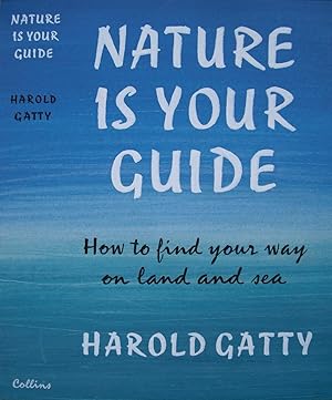 Seller image for Original Dustwrapper Artwork for Nature is Your Guide - How to Find Your Way on Land and Sea for sale by David Schutte