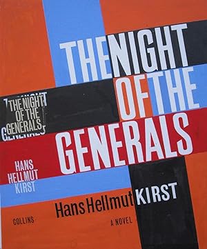 Original Dustwrapper Artwork for The Night of the Generals