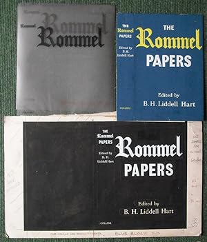 Original Dustwrapper Artwork by Dennis Beytagh for The Rommel Papers