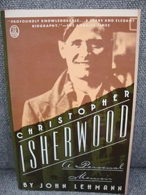 Bild des Verkufers fr Christopher Isherwood: A Personal Memoir zum Verkauf von PsychoBabel & Skoob Books