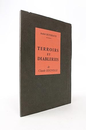 Terroirs et diableries de Claude Seignolle