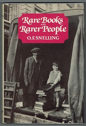 Imagen del vendedor de Rare Books and Rarer People a la venta por OJ-BOOKS    ABA / PBFA