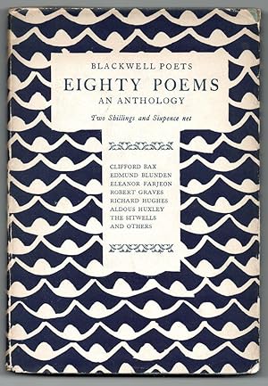 Image du vendeur pour Eighty Poems. An Anthology mis en vente par OJ-BOOKS    ABA / PBFA