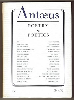 Antaeus No. 30/31