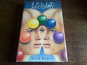 Seller image for Split Second - signed first edition for sale by Peter Pan books