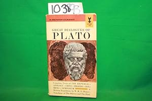 Immagine del venditore per Great Dialouges of Plato venduto da Princeton Antiques Bookshop