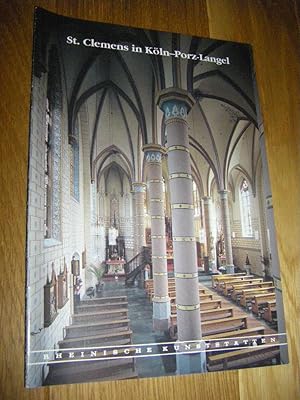 Die Pfarrkirche St. Clemens in Köln-Porz-Langel