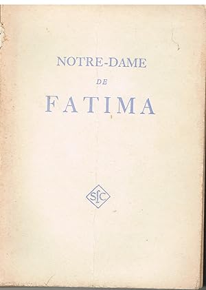 Imagen del vendedor de Notre-Dame de Fatima missionnaire de dieu a la venta por Librairie l'Aspidistra