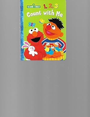 Seller image for 1, 2, 3 Count with Me (Sesame Street) for sale by TuosistBook