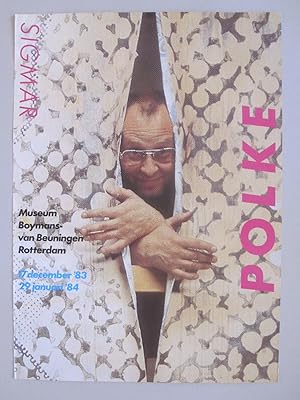 Sigmar Polke - Exhibition poster Museum Boymans-van Beuningen 1983/84