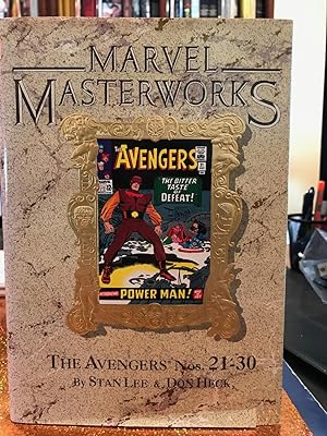 MARVEL MASTERWORKS-Vol 27- THE AVENGERS #21-30