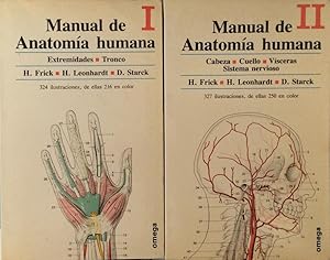 Manual de Anatomía Humana (2 Vols.)