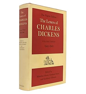 Bild des Verkufers fr The Letters. Vol. III. 1842-1843. (Pilgrim Edition.) zum Verkauf von Jarndyce, The 19th Century Booksellers