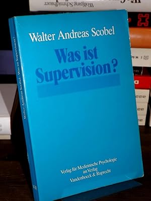 Bild des Verkufers fr Was ist Supervision? Mit einem Beitrag von Christian Reimer. zum Verkauf von Altstadt-Antiquariat Nowicki-Hecht UG