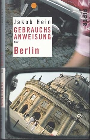 Seller image for Gebrauchsanweisung fr Berlin for sale by Graphem. Kunst- und Buchantiquariat