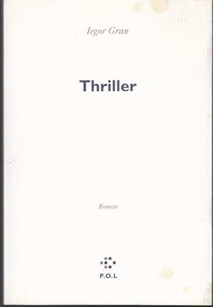 Seller image for Thriller for sale by Graphem. Kunst- und Buchantiquariat