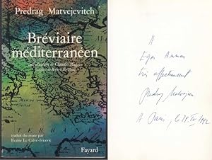 Bréviaire méditerranéen. Dedicated by author