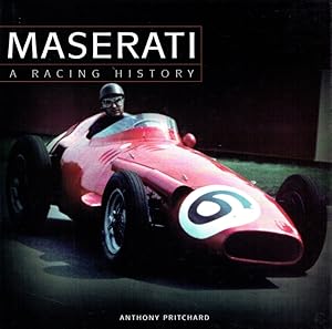 Bild des Verkufers fr Maserati a Racing History. zum Verkauf von Antiquariat Bernhardt