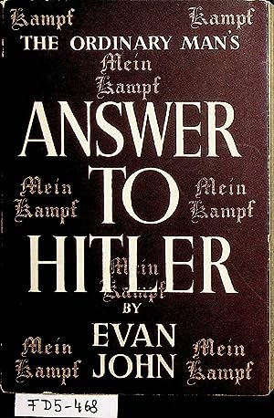Adolf Hitler - Mein Kampf, Mon combat. Édité à Paris par…