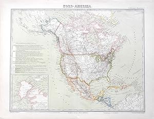 Seller image for Nord-Amerika. for sale by Buch- und Kunst-Antiquariat Flotow GmbH