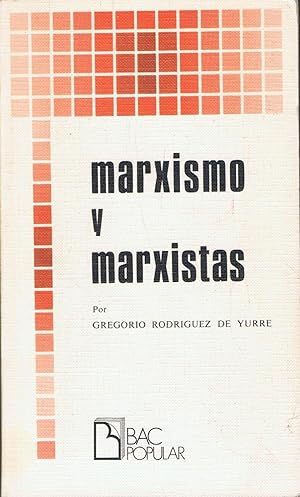 Immagine del venditore per MARXISMO Y MARXISTAS venduto da Librera Torren de Rueda