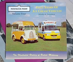Image du vendeur pour Fifty Years of Ice Cream Vehicles. mis en vente par Ted Kottler, Bookseller