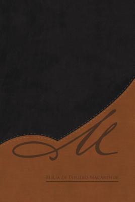 Seller image for Biblia de Estudio MacArthur-Rvr 1960 (Leather / Fine Binding) for sale by BargainBookStores