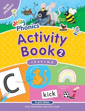 Seller image for Jolly Phonics Activity Book 2 (in Print Letters) (Paperback or Softback) for sale by BargainBookStores