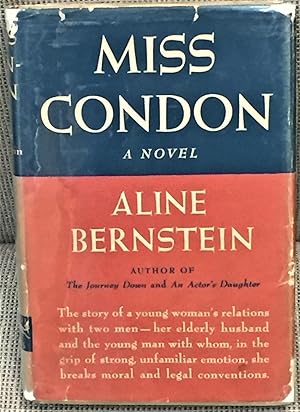 Seller image for Miss Condon for sale by My Book Heaven