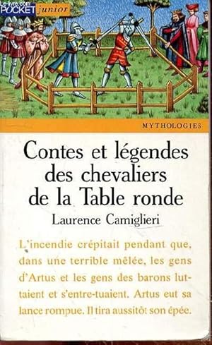 Seller image for CONTES ET LEGENDES DES CHEVALIERS DE LA TABLE RONDE for sale by Le-Livre