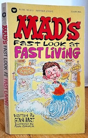 Seller image for MAD's Fast Look at Fast Living for sale by MARIE BOTTINI, BOOKSELLER