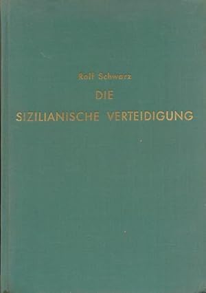 Sizilianische Verteidigung: Handbuch der Schach-Eroffnungen--Band 23 (Sicilian Defence: Manual of...