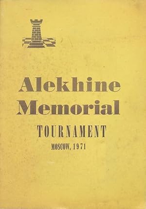 Alekhine Memorial Tournament. Moscow, 1971