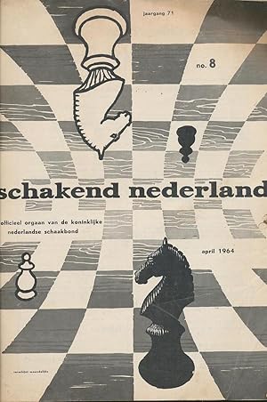 Schakend Nederland, April 1964 : officieel orgaan van de KNSB.