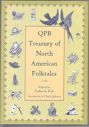 Imagen del vendedor de QPB Treasury of North American Folk Tales a la venta por Cher Bibler