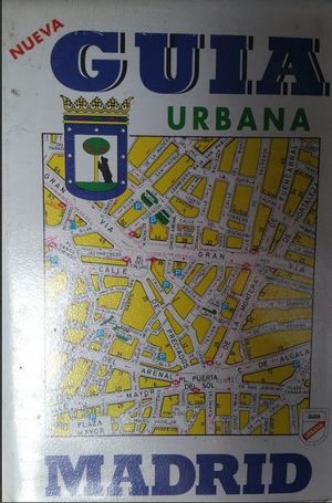 GUÍA URBANA MADRID 2002