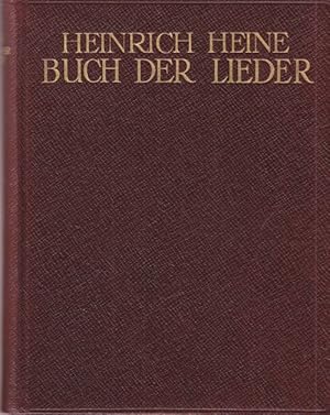 Buch der Lieder.