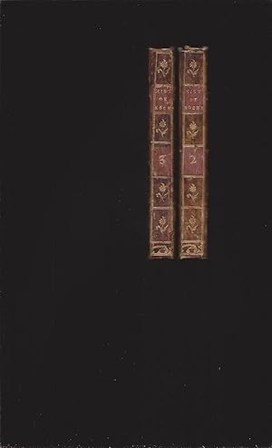 Histoire De La Comtesse De Roche, Ou Mémoires D'Une Dame De Qualité (Only Volumes 2 & 3)