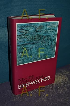 Bild des Verkufers fr Ficker, Ludwig von: Briefwechsel 1926 - 1939 (Brenner-Studien 21) zum Verkauf von Antiquarische Fundgrube e.U.