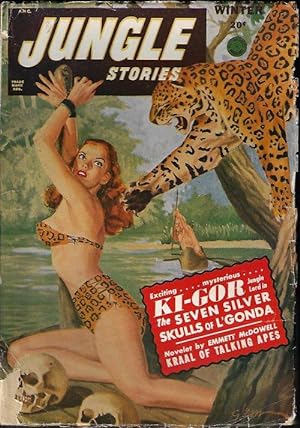 Image du vendeur pour JUNGLE Stories: Winter (November-January) 1947-1948 mis en vente par Books from the Crypt