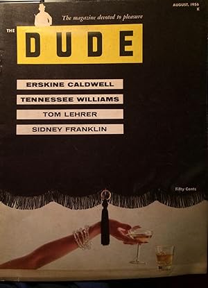 Seller image for The Dude. The Magazine Devoted to Men's Pleasure. August 1956. Volume 1 Number 1 for sale by Rob Warren Books