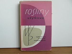 Seller image for Rosliny uzytkowe for sale by Bidonlivre