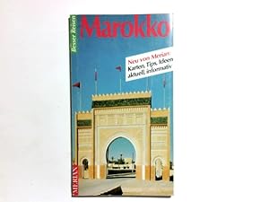 Bild des Verkufers fr Marokko. Merian / Besser reisen : BR ; 24 zum Verkauf von Antiquariat Buchhandel Daniel Viertel