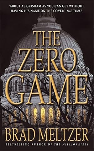 Seller image for The Zero Game for sale by Antiquariat Buchhandel Daniel Viertel