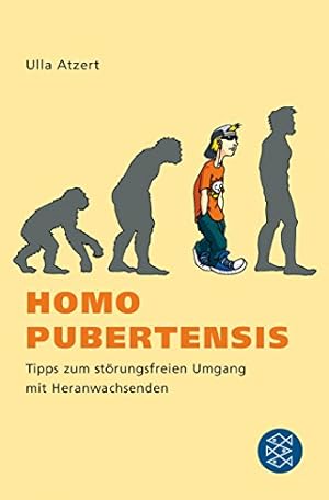 Bild des Verkufers fr Homo pubertensis : Tipps zum strungsfreien Umgang mit Heranwachsenden. Fischer ; 17477 zum Verkauf von Antiquariat Buchhandel Daniel Viertel