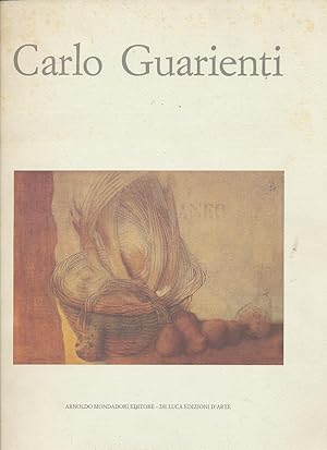 Bild des Verkufers fr Carlo Guarienti : [Verona, Galleria d'Arte Moderna e Contemporanea, Palazzo Forti, 14 luglio - 15 settembre 1988 zum Verkauf von CorgiPack