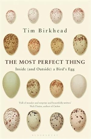 Imagen del vendedor de Most Perfect Thing : Inside (And Outside) a Bird's Egg a la venta por GreatBookPrices