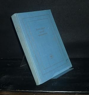 Imagen del vendedor de Festschrift Adolf Hofmeister zum 70. Geburtstage am 9. August 1953 dargebracht von seinen Schlern, Freunden und Fachgenossen. [Herausgegeben von Ursula Scheil]. a la venta por Antiquariat Kretzer