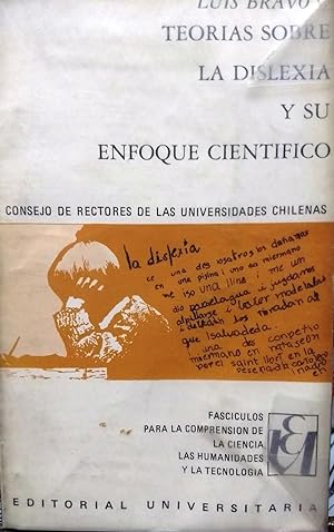 Imagen del vendedor de Teoras sobre la dislexia y su enfoque cientfico a la venta por Librera Monte Sarmiento