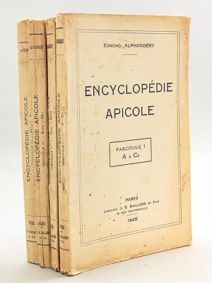 Seller image for Encyclopdie Apicole ( 4 Tomes - Complet ) [ Edition originale ] for sale by Librairie du Cardinal